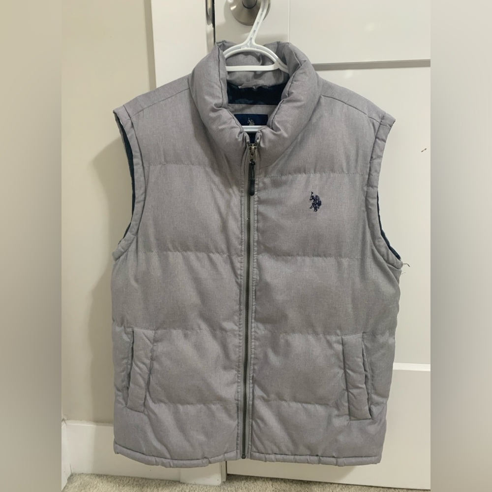 U.S. Polo ASSN Grey Gilet